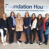 Hertfordshire Community Foundation team