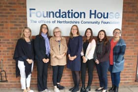 Hertfordshire Community Foundation team