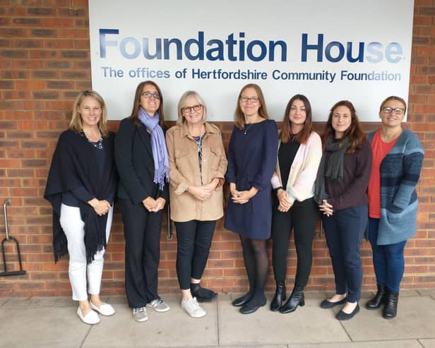 Hertfordshire Community Foundation team