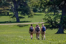 Taken from a previous walk. Photo from British Naturism/Tim Linter