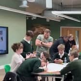 Central Bedfordshire Council held a Youth Voice workshop at Woburn Safari Park's new SENse the Safari facility