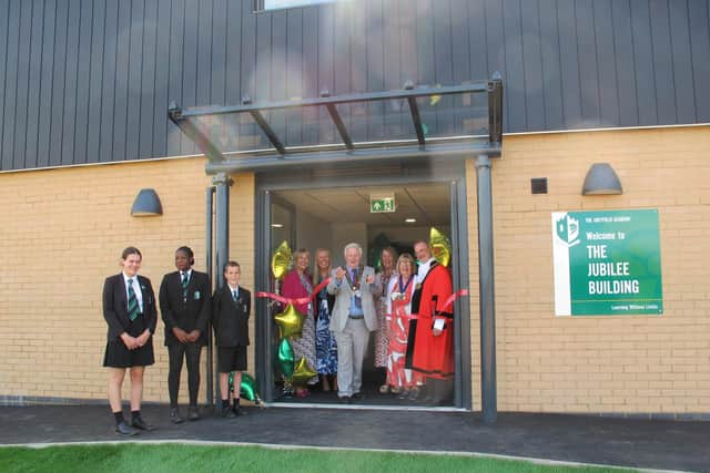 Adeyfield Academy's Jubilee Building is officially open