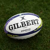 Rugby ball used for illustrative purposes. (Photo by Lewis Storey/Getty Images for Rugby Australia)