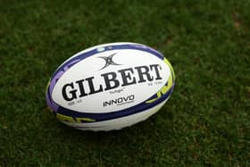 Rugby ball used for illustrative purposes. (Photo by Lewis Storey/Getty Images for Rugby Australia)
