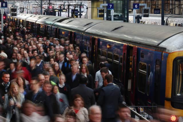Those travelling are told expect severe disruption and to plan ahead.