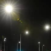 Residents have raised concerns with the council's street lighting policy