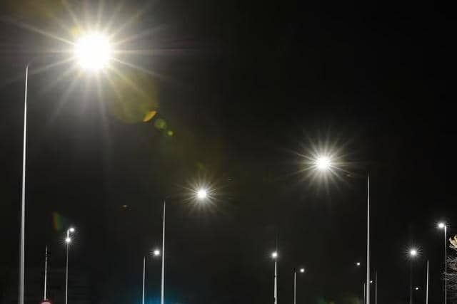 Residents have raised concerns with the council's street lighting policy