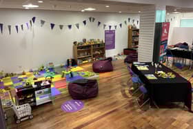 Pop up play cafe