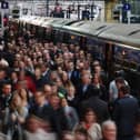 Trains to London could be disrupted this weekend.