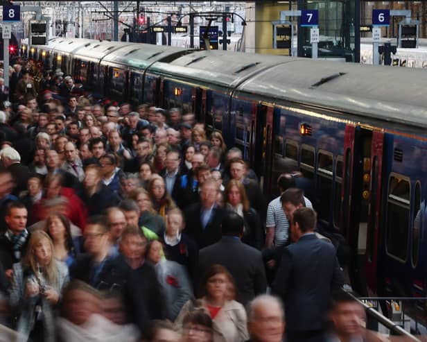 Trains to London could be disrupted this weekend.