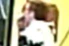 Cameron captured on CCTV