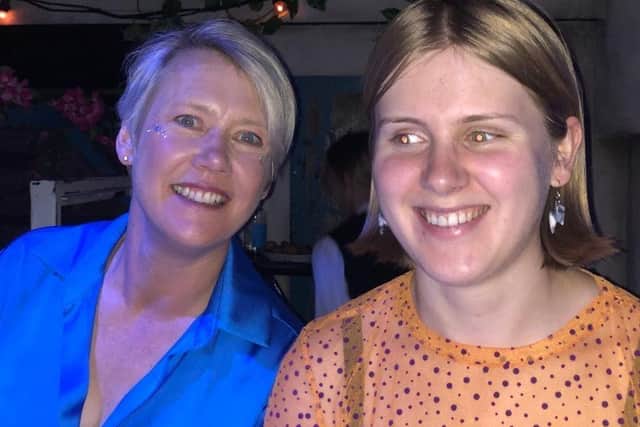 Jo and her daughter, Jess