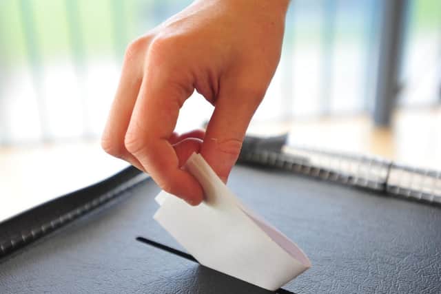 Voting has taken place