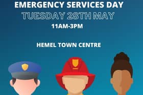 Emergency personnel will be on hand to answer questions.