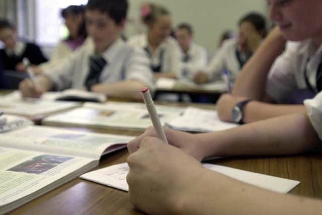 Generic school classroom image. PIC: Tony Johnson