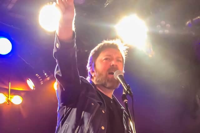 Paul Draper of Mansun