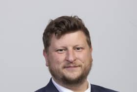 Cllr Alistair Willoughby. Deputy leader of the Labour group. Hertfordshire County Council. Image supplied by Hertfordshire County Council.