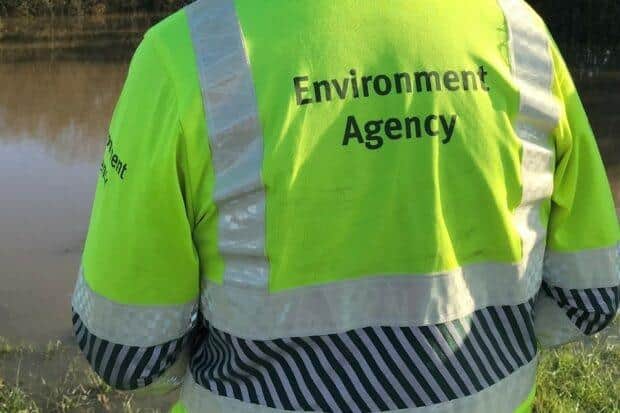 Police worked with environment agency officers to investigate.