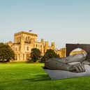 Ashridge House featuring art by Liam Bononi