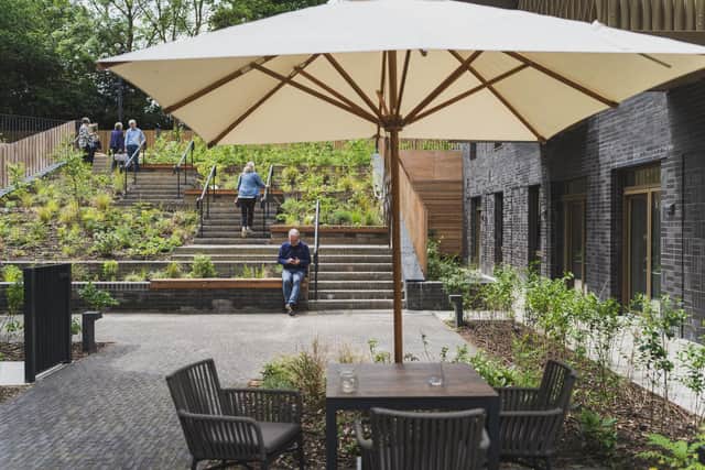 The Courtyard at The Denton