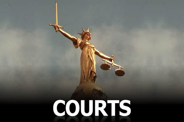 The two were sentenced today
