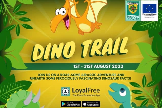 The trail runs throughout August.