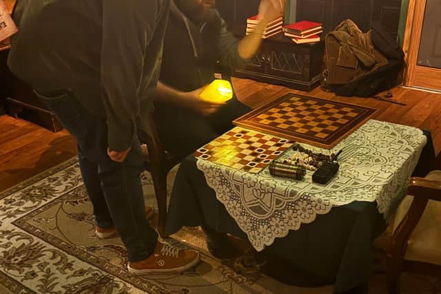 Players trying to figure our where Professor Moriarty's next target is.