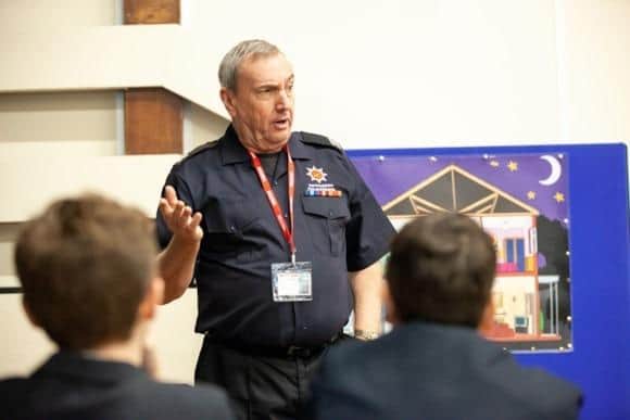 Kevin Horwood spent his entire professional life working in the fire service