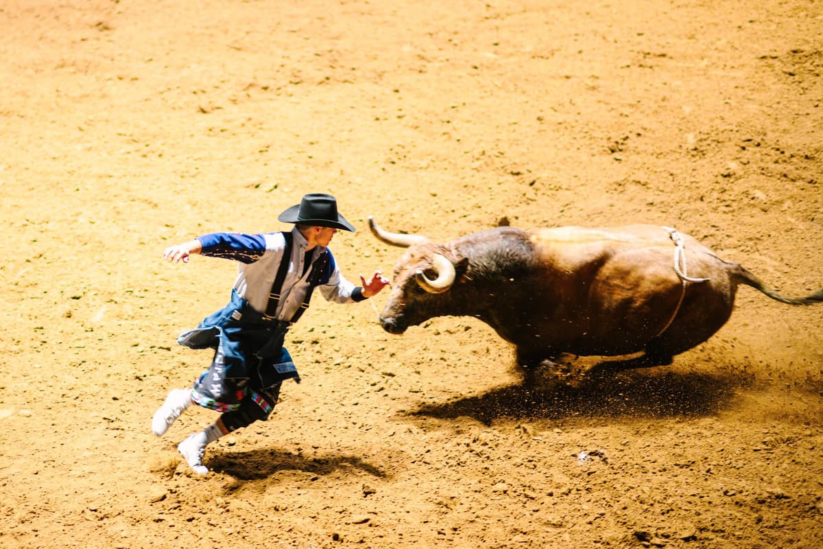 Hats, heritage and seconds of glory in San Antonio, Texas