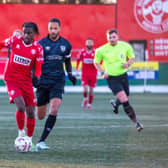 Action from Saturday's win. Photo: Jemma Sear.
