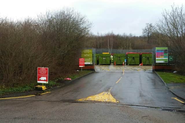 Berkhamsted Recycling Centre.