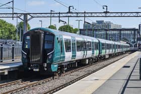 One of the commuter trains serving Tring. Photo by Daniel Graves