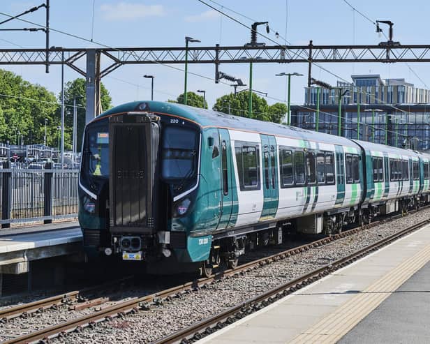 One of the commuter trains serving Tring. Photo by Daniel Graves