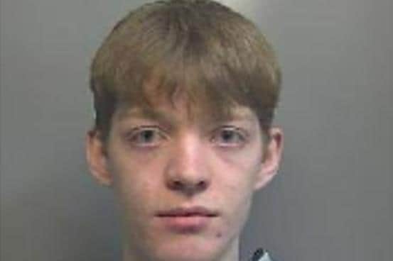 Police officers are searching for Ralph