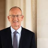 Leader Richard Roberts. Photo: Herts County Council