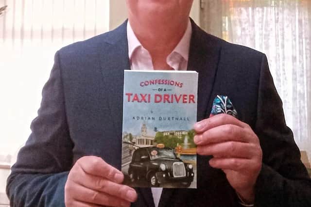 A very happy Author with his book!