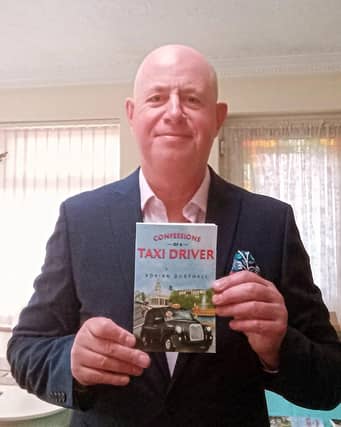 A very happy Author with his book!