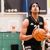Aaryn Rai was in great form against Kestrels. Photo: Jo Charles.