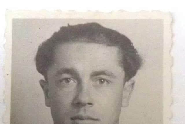 Mykola Zukowskyj. Father of Cllr Paul Zukowskyj.