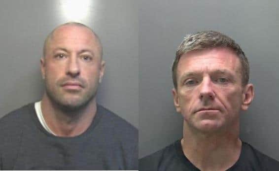 Wanted Vincent Jenkins and Kevin Wood