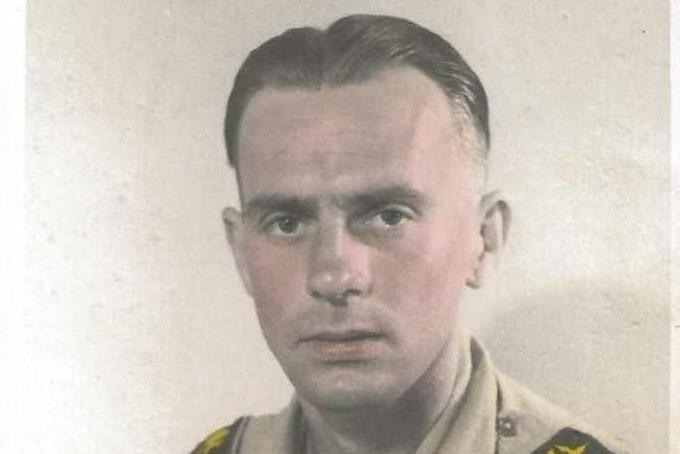 Leonard Charles Collins, 78th Battleaxe Division 1943