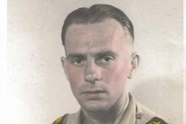 Leonard Charles Collins, 78th Battleaxe Division 1943
