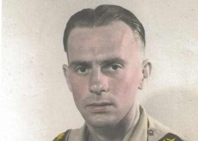 Leonard Charles Collins, 78th Battleaxe Division 1943