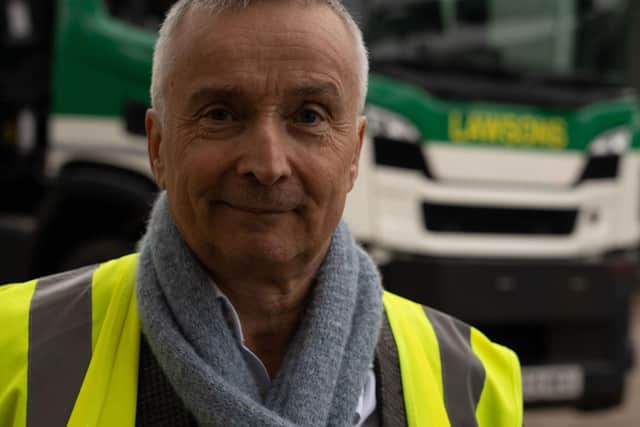Lawsons Group Chairman, Simon Lawson