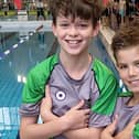 Swimmers at session one.