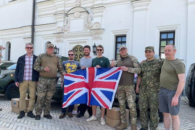 Hemel parliamentary candidate in convoy to Kyiv