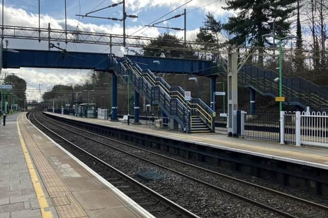 Major upgrades are planned at the Apsley Railway Station