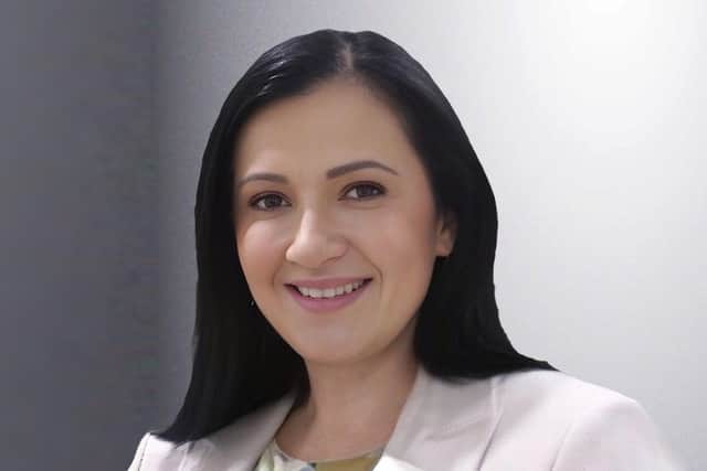 Natasha Lazovic, Executive Board as Chief Operating Officer.