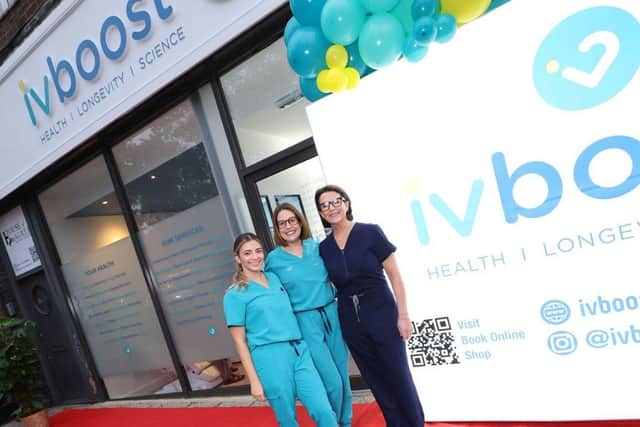 IVBoost UK Team