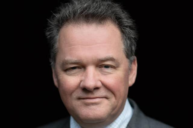 Hertfordshire Police and Crime Commissioner David Lloyd